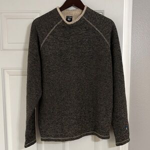 Kuhl Men's Black Crewneck Sweater